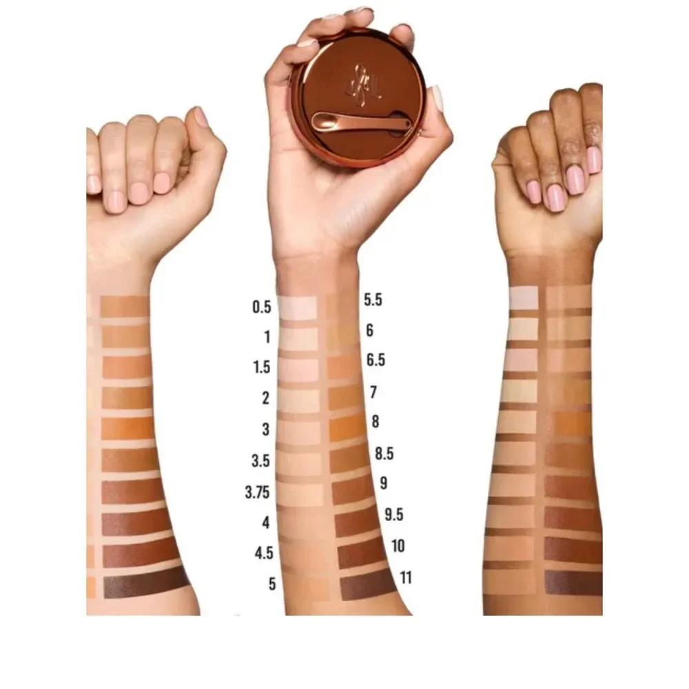 NEW Danessa Myricks Beauty Yummy Skin Blurring Balm Powder for Face 3.75